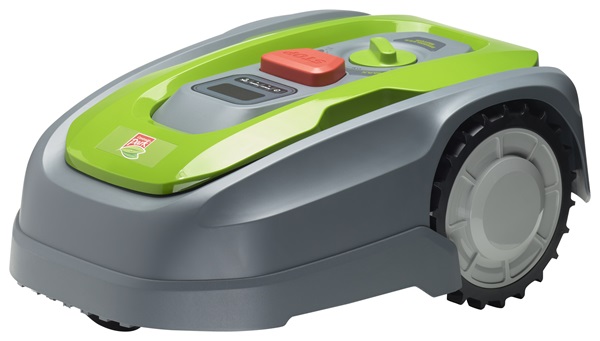 Central Park 500m robotmaaier